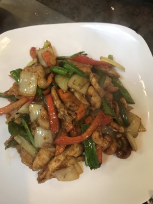Pad Cashew Nut Image