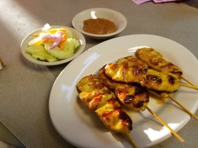 Satay Image