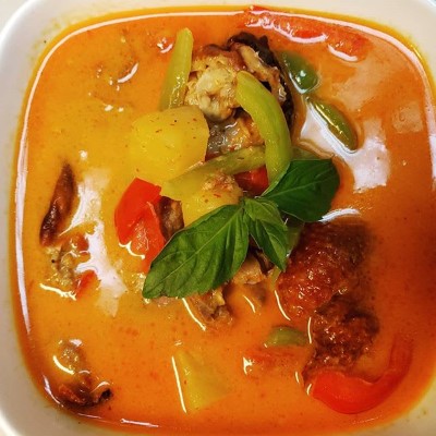 Roast Duck Curry Image