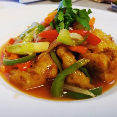 Sweet & Sour Catfish Image