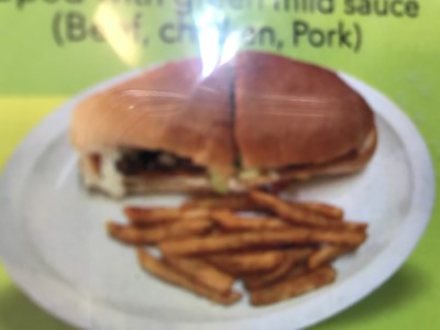 Mexican Torta Image
