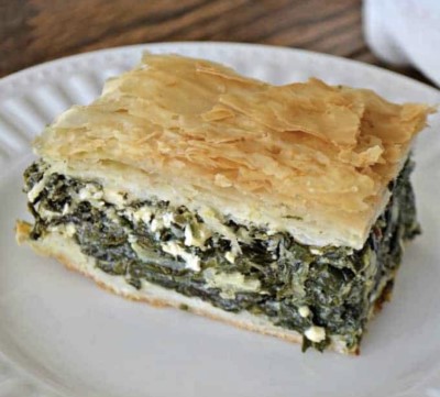 Spinach Pie Image