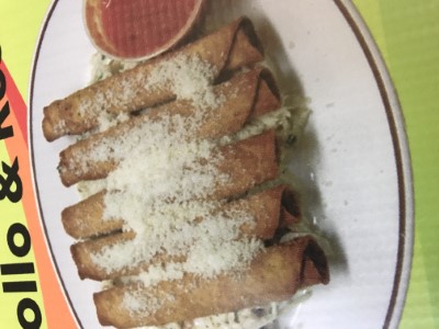 Fried Beef Taquitos Image