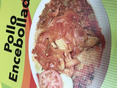 Chicken Breast with Onions Image