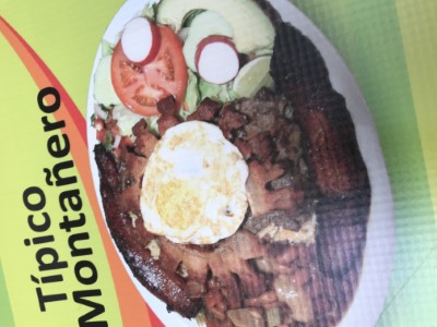 Mountain Dish Image