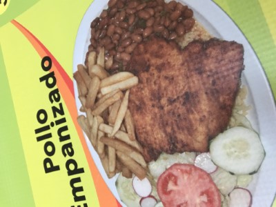 Breaded Chicken Image