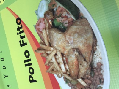 Fried Half Chicken Image
