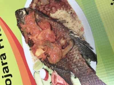 Fried Fish Tilapia Image