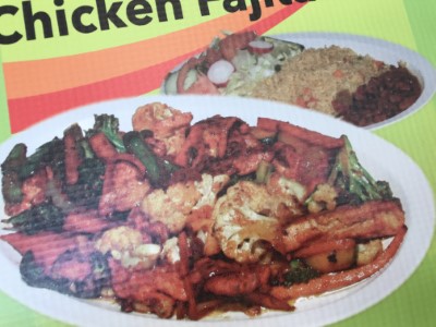 Chicken Fajitas Image