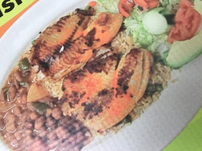 Grilled Fish Fillet Image