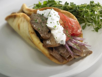 Greek Lamb & Beef Gyro Image