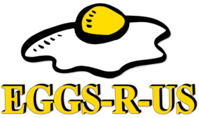 Eggs R Us logo