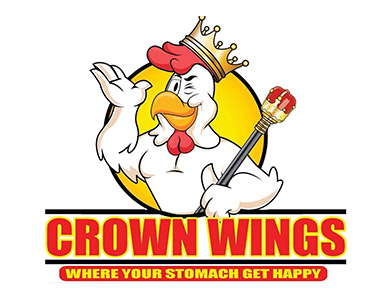 Crown Wings logo