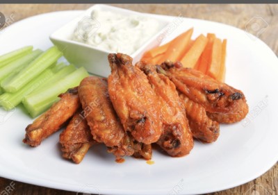 Chicken Wings (6 Pieces) Image