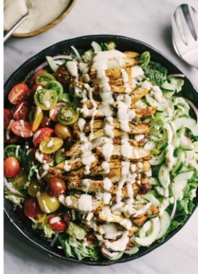 Shawarma Salad Image