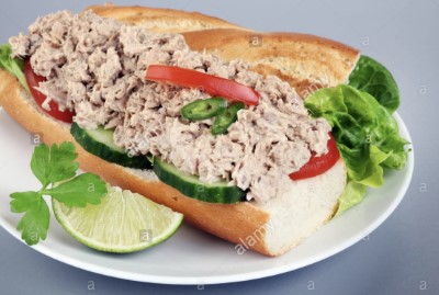 Classic Tuna Sandwich Image