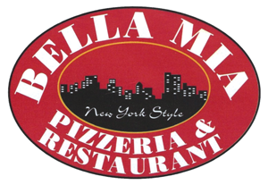 Bella Mia Pizzeria and Restaurant logo