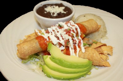 CHICKEN FLAUTAS Image