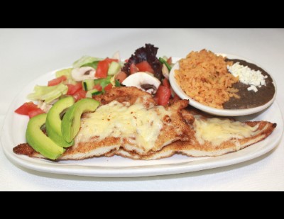 CHICKEN MILANESA Image