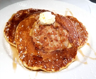 Sausage Pancake Image
