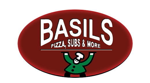 Basil's Pizza logo