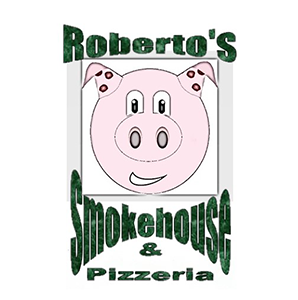 Roberto's Smokehouse & Pizzeria logo