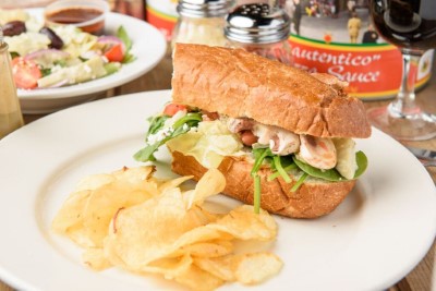 Sandwich & Salad Image