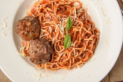 Spaghetti & Meatballs Image