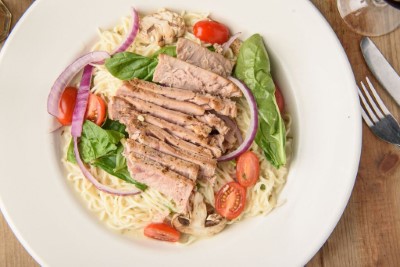 Seared Tuna Bordelaise Image