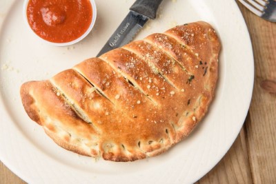 Sausage, Mushroom & Cheese Image