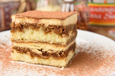 Italian Pie Tiramisu Image