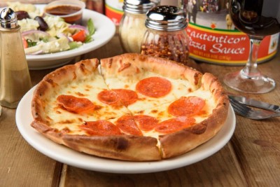 CREATE YOUR OWN PIZZA Image