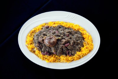 Tahdig Ghormeh sabzi (11) Image
