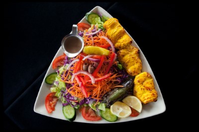Charbroiled Chicken Salad Image