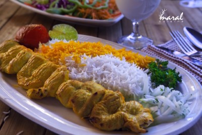 Boneless Chicken Kabob-Lunch Image