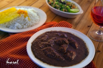 Fesenjoon Lunch Image
