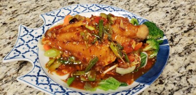 Crispy Catfish Image