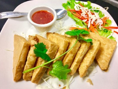 Crispy Tofu Image