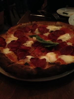 12" Diavola Pizza Image