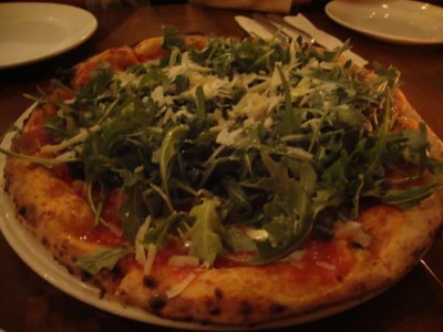 12" Arugula Pizza Image