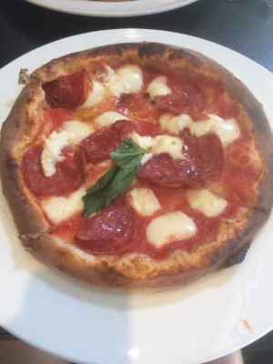 12" Ovest Pizza Image
