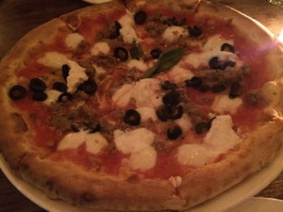 12" Brutta Ma Buona Pizza Image