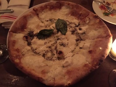 12" Tartufata al 4 Formaggi Pizza Image