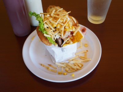 Brazilian X-Tudo Sandwich Image