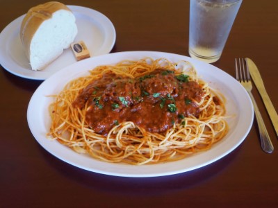 Ravioli with Meatballs Image