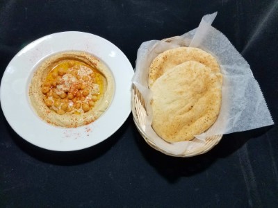 Hummus, Tahini & Chickpeas Image