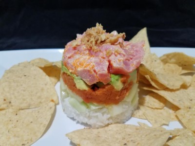 Spicy Tuna Tower Image