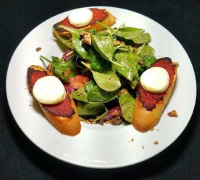 Goat Cheese Salad Image