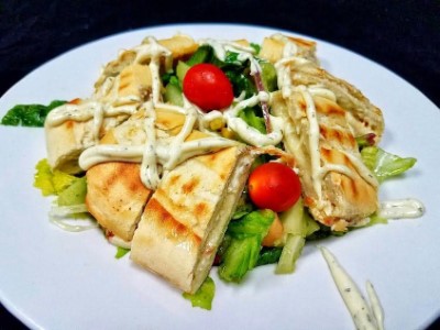 Toast Salad Image