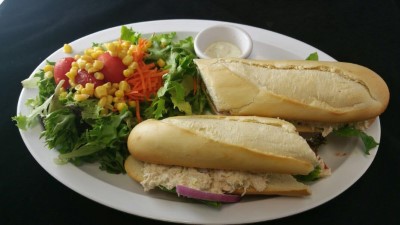Tuna Sandwich Image